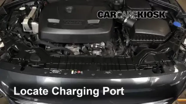 2015 Volvo V60 T5 2.0L 4 Cyl. Turbo Climatisation Ajouter du réfrigérant